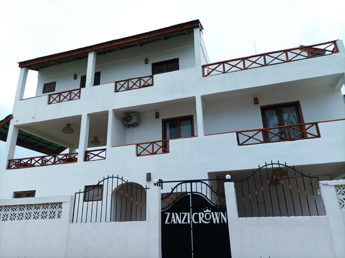 Hotel Zanzicrown Nungwi Zewnętrze zdjęcie